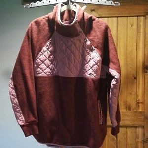 Abercrombie & fitch xl side button fleece